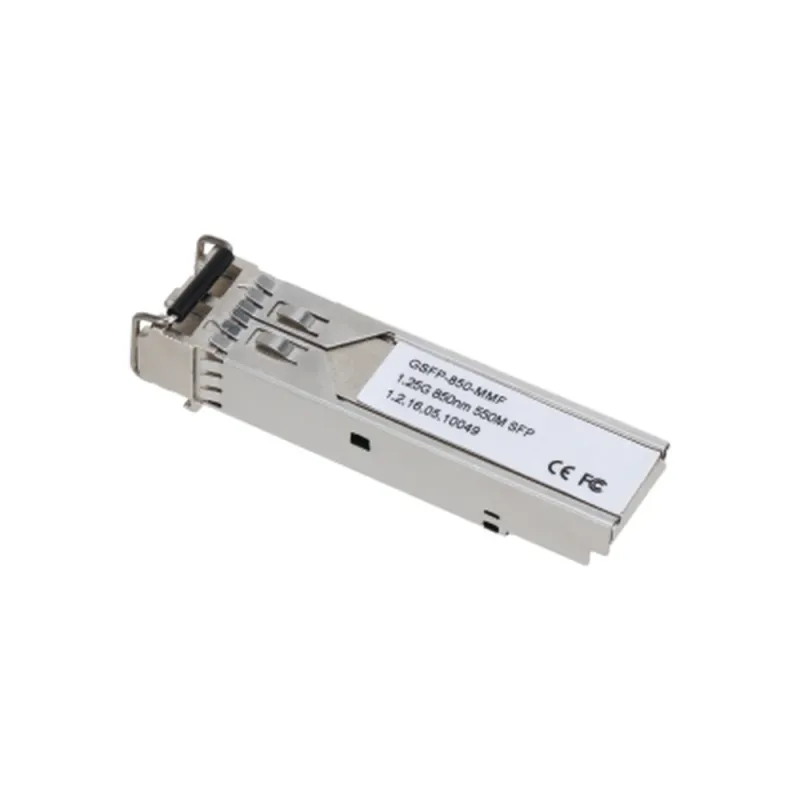 Transceptor Dahua GSFP-850-MMF - LC - 850nm - 550M - Multimodo - GSFP-850-MMF