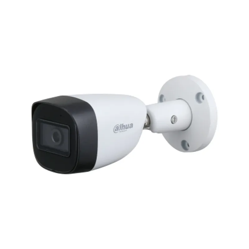 Cámara CCTV Dahua HAC-HFW1231CM-28 - 2MP - Bala - Lente 2.8 mm - IR 30M - IP67 - HAC-HFW1231CMN-0280B
