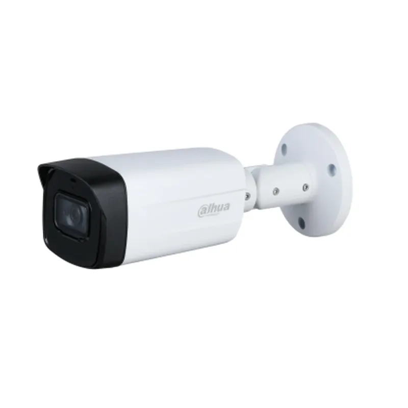 Cámara IP Dahua HAC-HFW1500TH-I8 - 5MP - Bala - Lente 3.6mm - IR 80M - Ethernet - HAC-HFW1500TH-I8