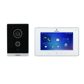 Dahua Technology Dhi-Ktw01 Sistema De Intercomunicación De Video 2 Mp 17.8 Cm (7") Negro, Blanco - KITW01