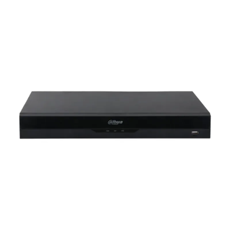 NVR Dahua DHI-NVR2208-8P-I2 - 8 Canales - Hasta 10TB - HDMI - VGA - USB - Ethernet - Un Canal de Reconocimiento Facial - DHI-NVR2208-8P-I2