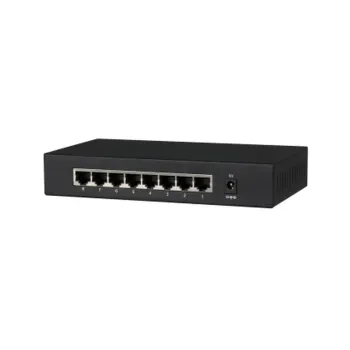 Dahua Technology Pfs3008-8Gt Dispositivo De Redes No Administrado L2 Gigabit Ethernet (10/100/1000) Negro - PFS3008-8GT
