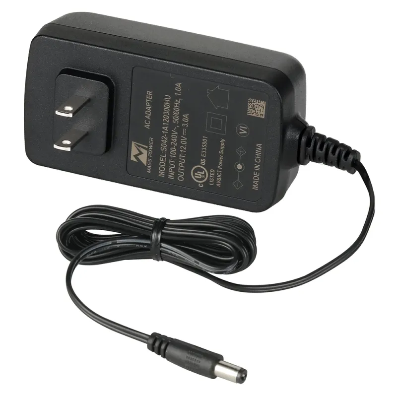 Fuente de Poder Dahua S042-1A120300HU - 112VCD - 3A  - S042-1A120300HU