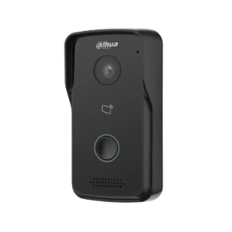 Frente de Calle Dahua VTO2111D-P-S2 - 1MP - Negro - VTO2111D-P-S2