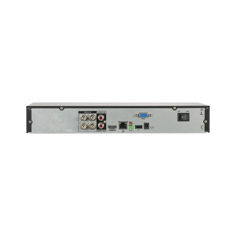 DVR Dahua XVR5104HS-4KL-I3 - 4 Canales - Hasta 10TB - HDMI - USB - DH-XVR5104HS-4KL-I3