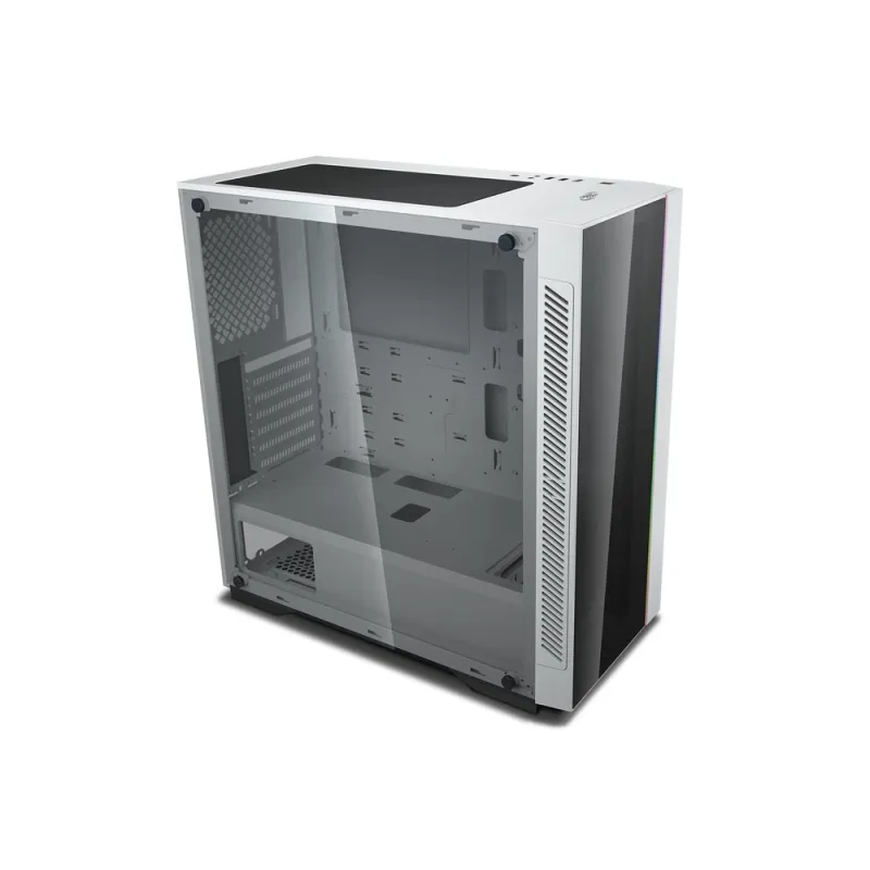Gabinete DeepCool Matrexx 55 V3 - ADD-RGB - 3 Ventiladores - Blanco - Vidrio Templado - ATX - DP-ATX-MATREXX55V3-AR-WH-3F