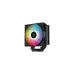 Disipador Deepcool AG400 BK ARGB - 4-Pines - 2000 RPM - ARGB - Negro - R-AG400-BKANMC-G-2