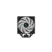 Disipador Deepcool AG400 BK ARGB - 4-Pines - 2000 RPM - ARGB - Negro - R-AG400-BKANMC-G-2