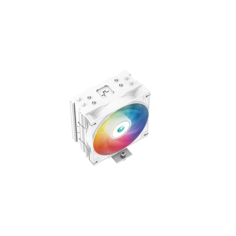 Disipador Deepcool AG400 WH ARGB - 4-Pines - 2000 RPM - RGB - Blanco - R-AG400-WHANMC-G-2