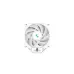 Disipador Deepcool AG400 WH ARGB - 4-Pines - 2000 RPM - RGB - Blanco - R-AG400-WHANMC-G-2