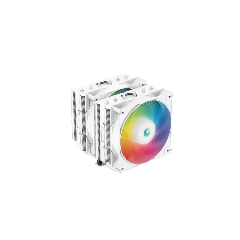 Disipador DeepCool AG620 WH - 4 Pines - 1850 RPM - Blanco - R-AG620-WHANMN-G-2