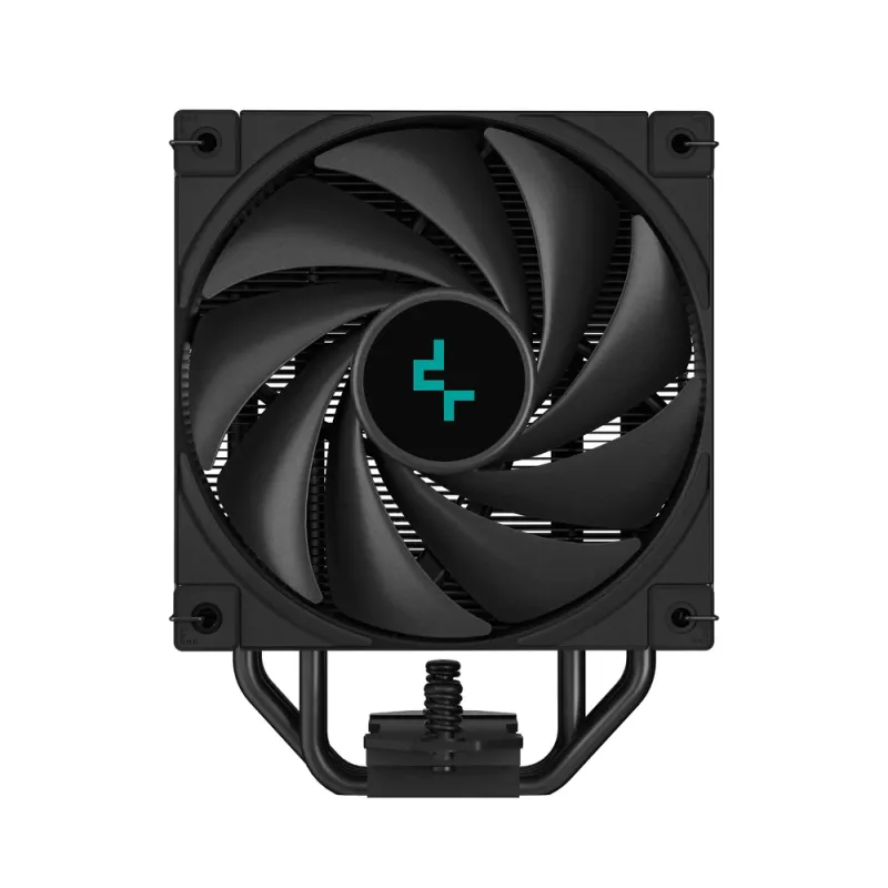Disipador DeepCool AK400 DIGITAL - 4 Pines - 1850 RPM - Negro - R-AK400-BKADMN-G
