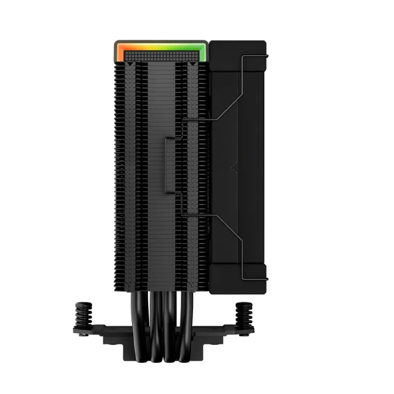 Disipador DeepCool AK400 DIGITAL - 4 Pines - 1850 RPM - Negro - R-AK400-BKADMN-G