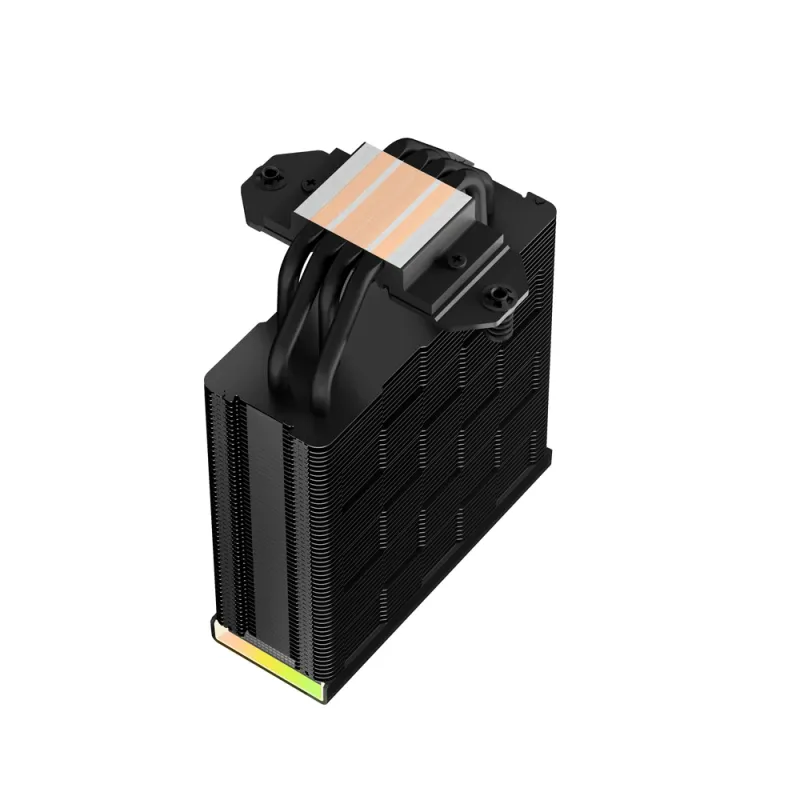 Disipador DeepCool AK400 DIGITAL - 4 Pines - 1850 RPM - Negro - R-AK400-BKADMN-G