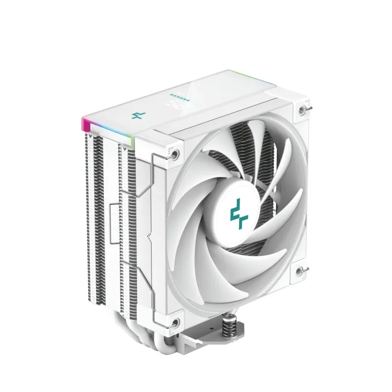 Disipador DeepCool AK400 DIGITAL - 4 Pines - 1850 RPM - Blanco - R-AK400-WHADMN-G