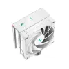 Disipador DeepCool AK400 DIGITAL - 4 Pines - 1850 RPM - Blanco - R-AK400-WHADMN-G