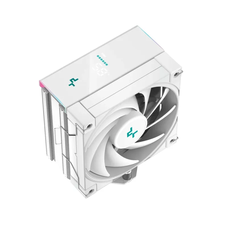 Disipador DeepCool AK400 DIGITAL - 4 Pines - 1850 RPM - Blanco - R-AK400-WHADMN-G