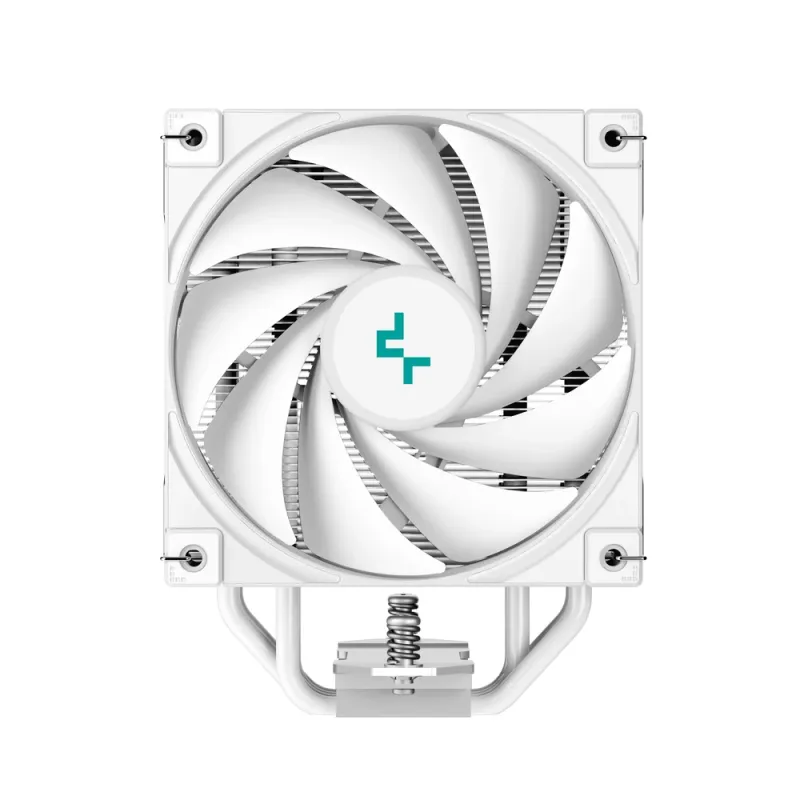 Disipador DeepCool AK400 DIGITAL - 4 Pines - 1850 RPM - Blanco - R-AK400-WHADMN-G