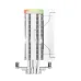 Disipador DeepCool AK400 DIGITAL - 4 Pines - 1850 RPM - Blanco - R-AK400-WHADMN-G
