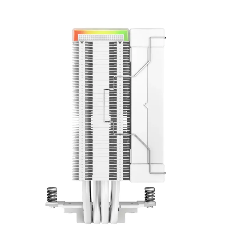 Disipador DeepCool AK400 DIGITAL - 4 Pines - 1850 RPM - Blanco - R-AK400-WHADMN-G