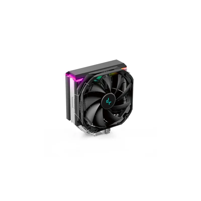 Disipador Deepcool AS500 - 4-Pines - 1200 RPM - RGB - Negro - R-AS500-BKNLMN-G