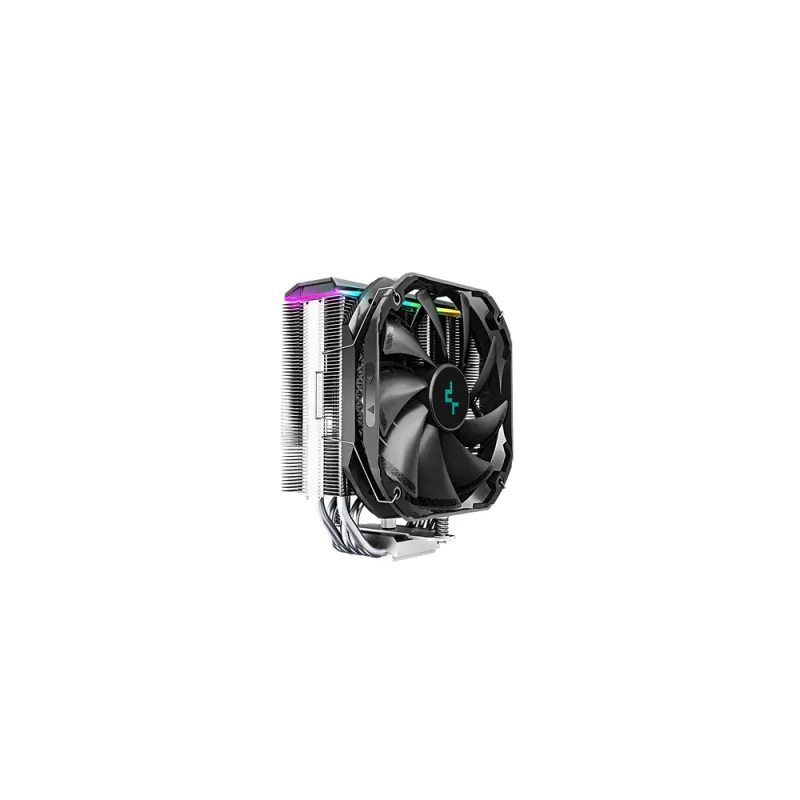 Disipador Deepcool AS500 - 4-Pines - 1200 RPM - RGB - Negro - R-AS500-BKNLMN-G