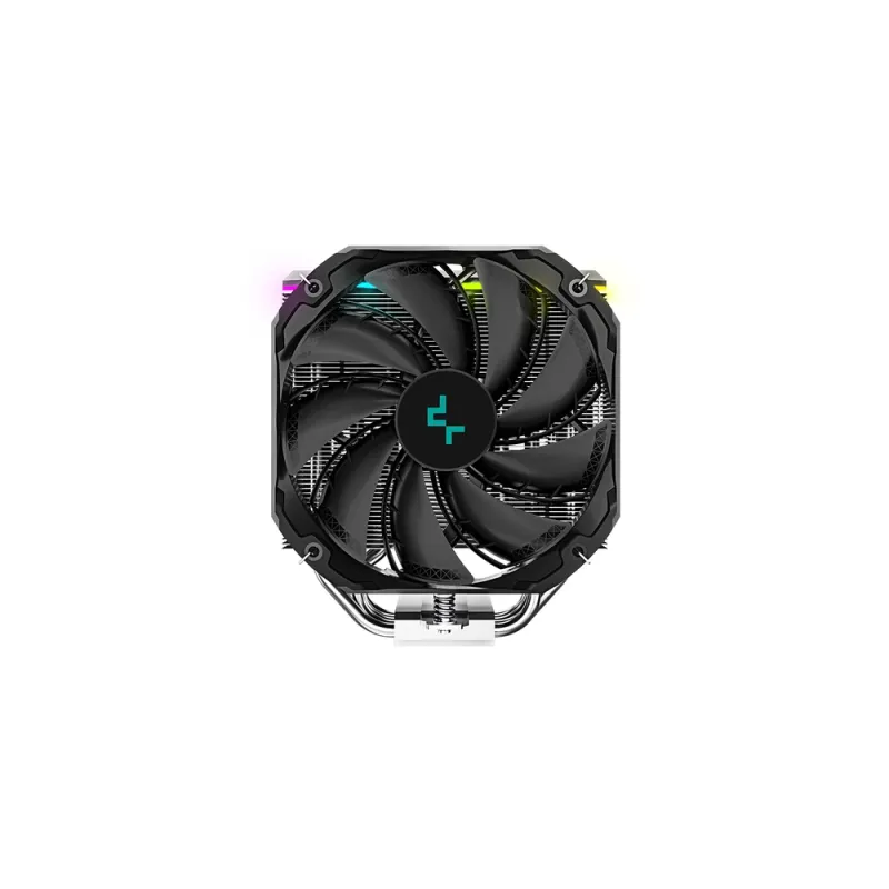 Disipador Deepcool AS500 - 4-Pines - 1200 RPM - RGB - Negro - R-AS500-BKNLMN-G