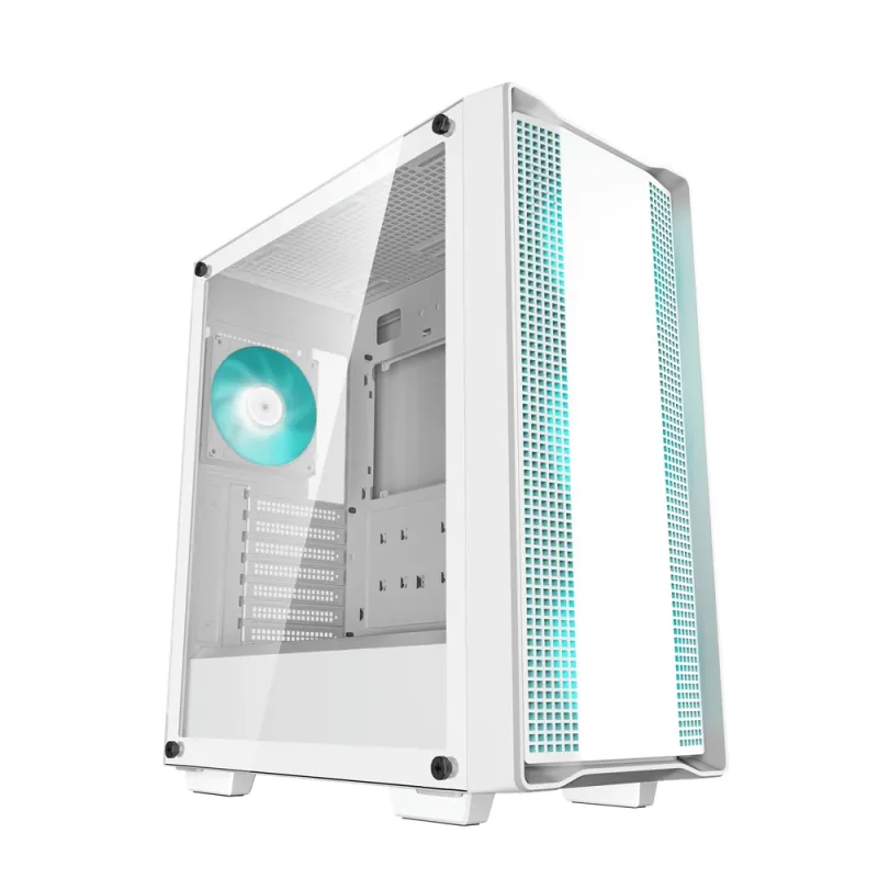 Gabinete Gamer DeepCool CC560 - Media Torre - Mini-ITX/Mico-ATX/ATX - 4 Ventiladores - Panel Lateral - Blanco - R-CC560-WHGAA4-G-2