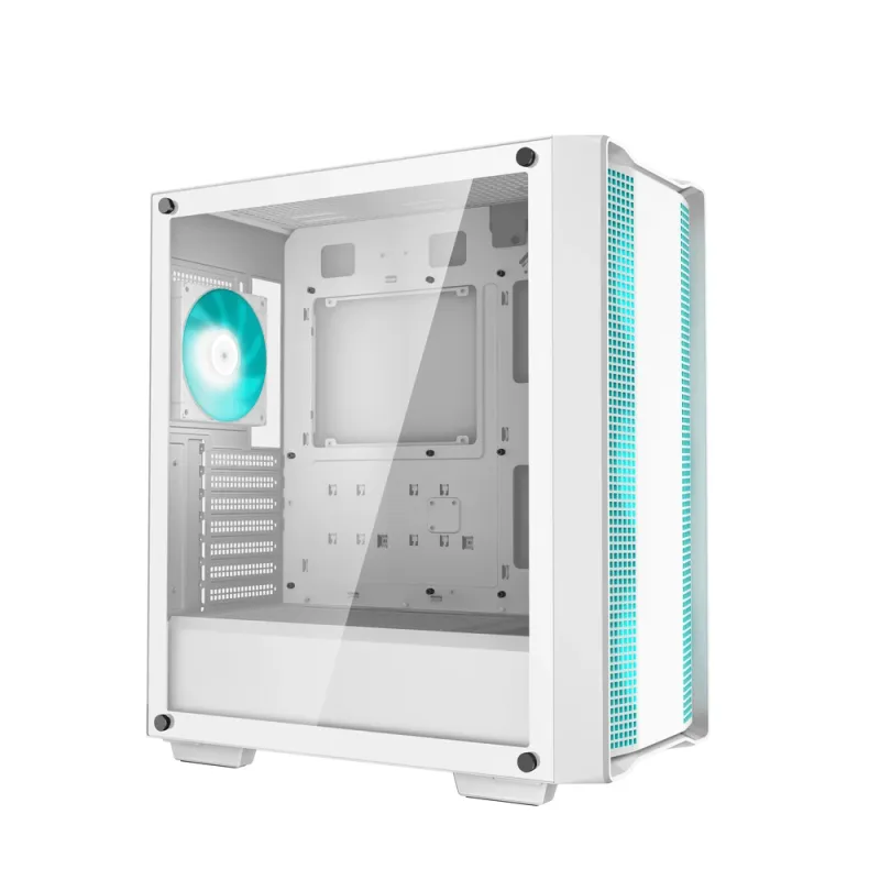 Gabinete Gamer DeepCool CC560 - Media Torre - Mini-ITX/Mico-ATX/ATX - 4 Ventiladores - Panel Lateral - Blanco - R-CC560-WHGAA4-G-2