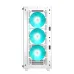 Gabinete Gamer DeepCool CC560 - Media Torre - Mini-ITX/Mico-ATX/ATX - 4 Ventiladores - Panel Lateral - Blanco - R-CC560-WHGAA4-G-2