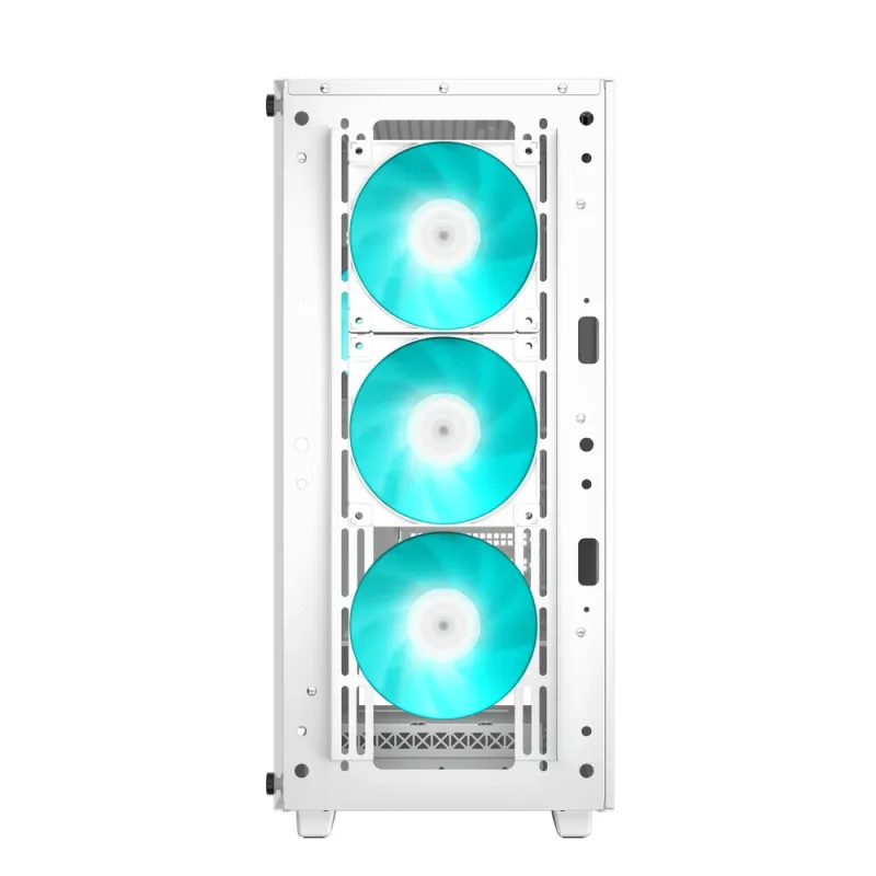 Gabinete Gamer DeepCool CC560 - Media Torre - Mini-ITX/Mico-ATX/ATX - 4 Ventiladores - Panel Lateral - Blanco - R-CC560-WHGAA4-G-2