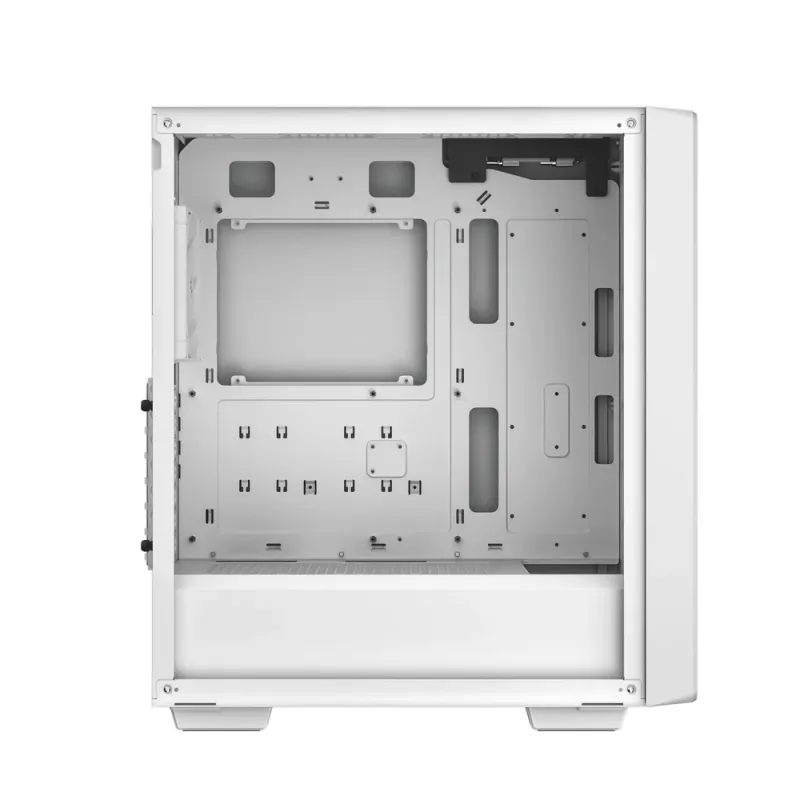 Gabinete Gamer DeepCool CC560 - Media Torre - Mini-ITX/Mico-ATX/ATX - 4 Ventiladores - Panel Lateral - Blanco - R-CC560-WHGAA4-G-2