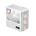Gabinete Gamer Deepcool CH560 Digital - Media Torre - Mini-ITX/Micro-ATX/ATX/E-ATX - 4 Ventiladores - Panel Lateral - Blanco - R-CH560-WHAPE4D-G-1