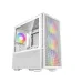 Gabinete Gamer Deepcool CH560 - Media Torre - Mini-ITX/Micro-ATX/ATX/E-ATX - 4 Ventiladores - Panel Lateral - Blanco - R-CH560-WHAPE4-G-1