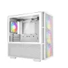 Gabinete Gamer Deepcool CH560 - Media Torre - Mini-ITX/Micro-ATX/ATX/E-ATX - 4 Ventiladores - Panel Lateral - Blanco - R-CH560-WHAPE4-G-1