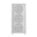 Gabinete Gamer Deepcool CH560 - Media Torre - Mini-ITX/Micro-ATX/ATX/E-ATX - 4 Ventiladores - Panel Lateral - Blanco - R-CH560-WHAPE4-G-1