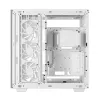 Gabinete Gamer DeepCool CH780 - Torre - Mini-ITX/M-ATX/ATX/E-ATX - 1 Ventilador - Panel Lateral - Blanco - R-CH780-WHADE41-A-1