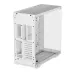 Gabinete Gamer DeepCool CH780 - Torre - Mini-ITX/M-ATX/ATX/E-ATX - 1 Ventilador - Panel Lateral - Blanco - R-CH780-WHADE41-A-1