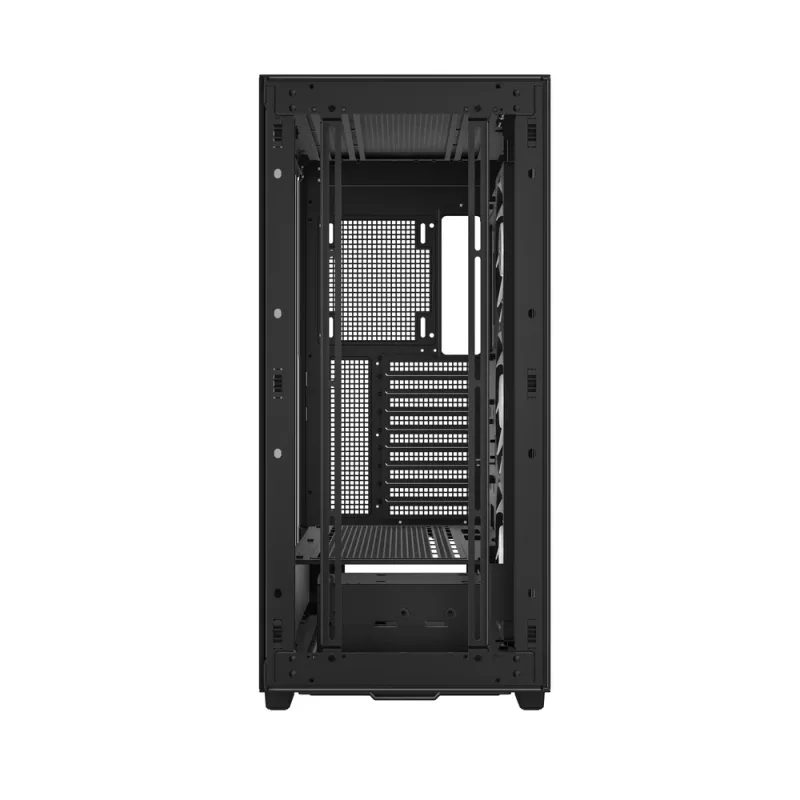 Gabinete Gamer Deepcool R-Morpheus - Torre - ATX/E-ATX - 3 Ventiladores - Panel Lateral - R-MORPHEUS-BK