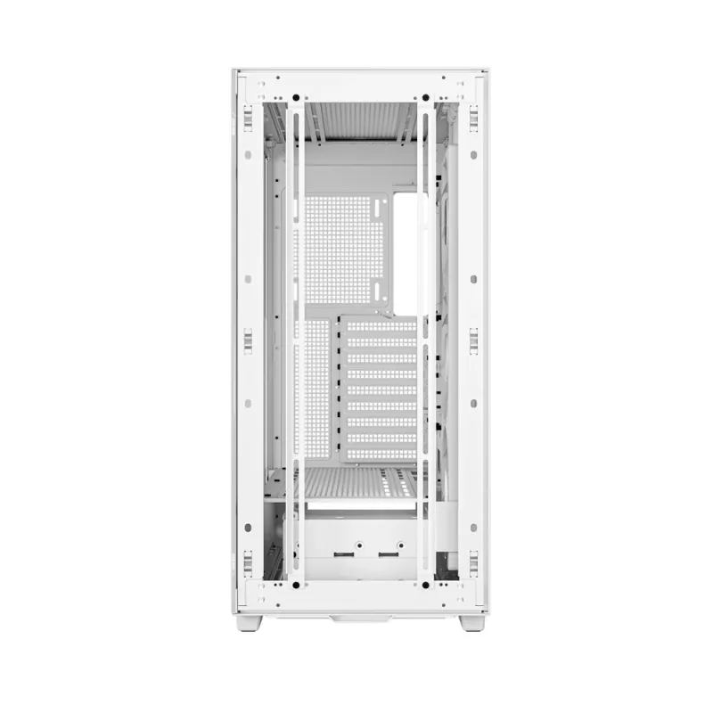 Gabinete Gamer DeepCool Morpheus - Torre - Mini-ITX/M-ATX/ATX/E-ATX - 1 Ventilador - Panel Lateral - Blanco - R-MORPHEUS-WHAPA1-A-1