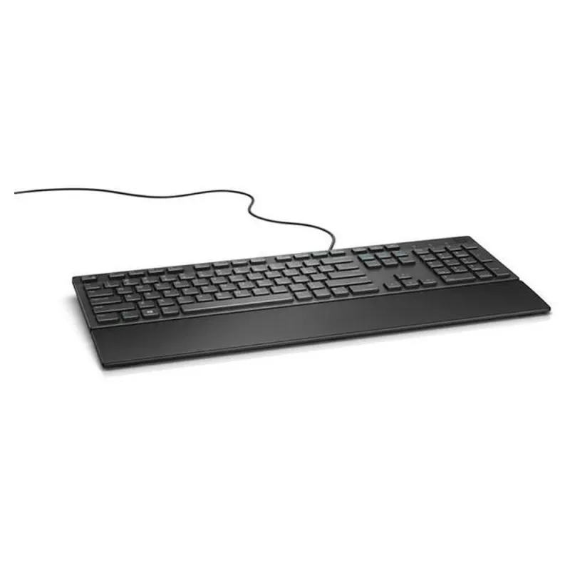 Teclado Dell Kb216 Alámbrico Usb Español Negro - 580-ADRC
