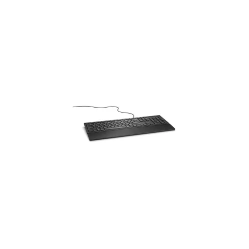 Teclado Dell KB216 - Alámbrico - USB - Inglés - Negro - 580-ADMT