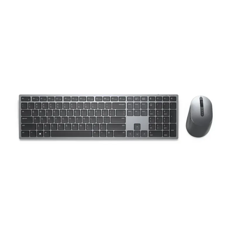 Kit De Teclado Y Mouse Dell Km7321W Inalámbrico Usb Español Gris - 580-AJIY