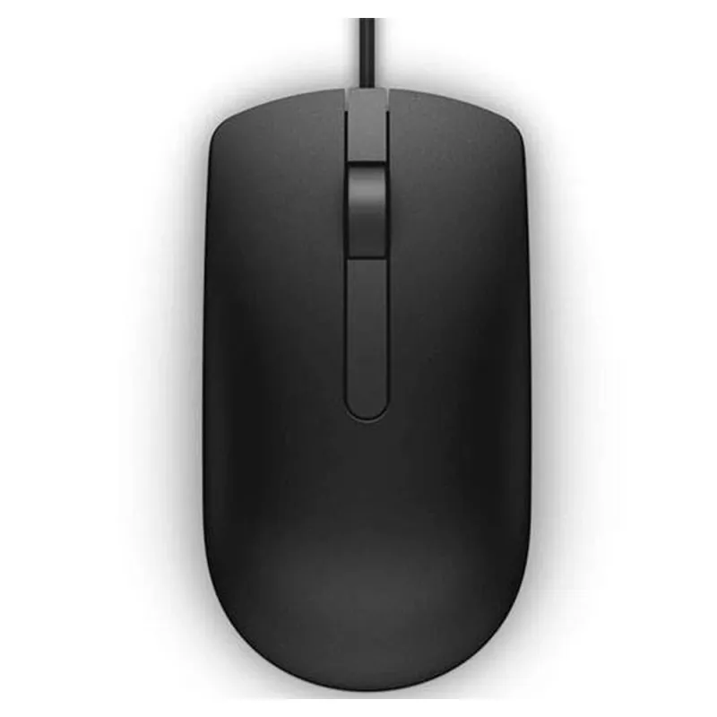 Mouse Óptico Dell Ms116 Alámbrico Usb 1000 DPI - 275-BBCC