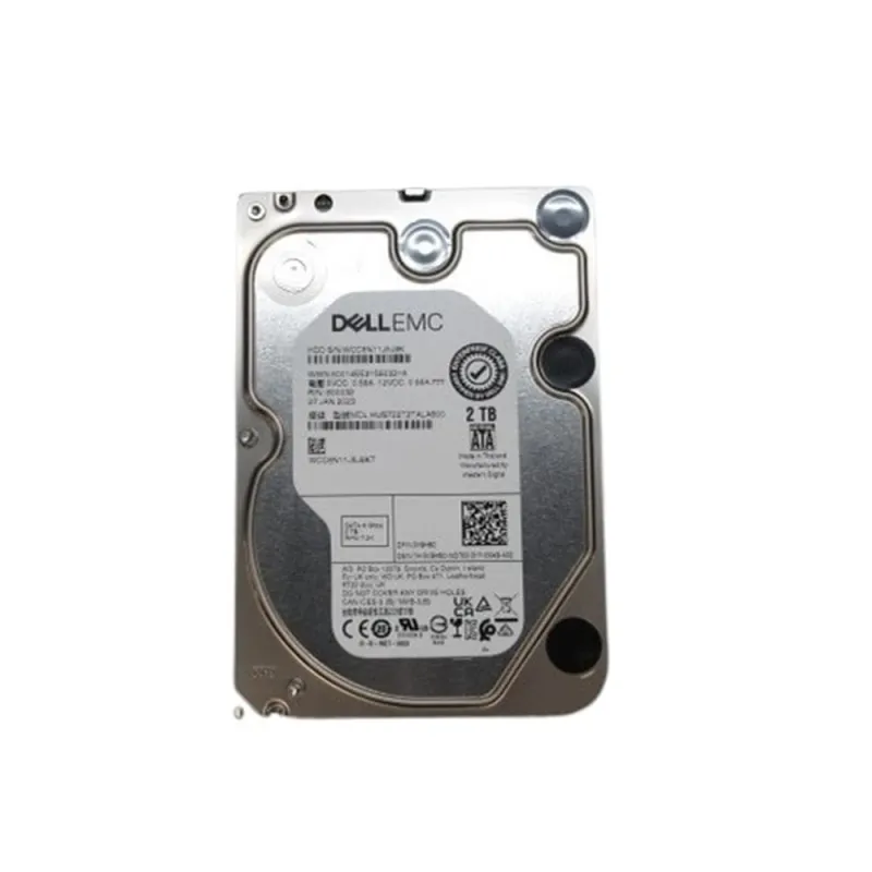 Disco Duro para Servidor Dell 400-BRCT 3.5" - 2TB - SATA III - 7200RPM - 400-BRCT