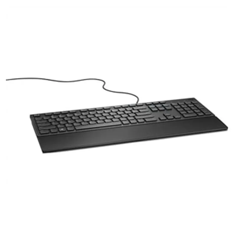 Teclado Dell KB216 - Alámbrico - USB - Inglés - Negro - 580-ADMT