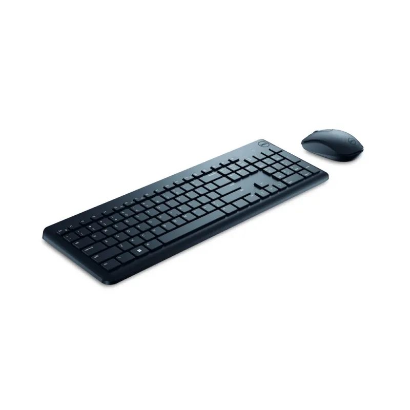 Kit de Teclado y Mouse Dell KM3322W - Inalámbrico - Español - Negro - 580-AKCU