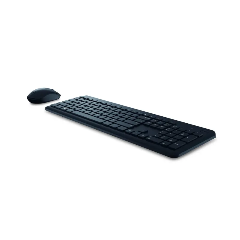 Kit de Teclado y Mouse Dell KM3322W - Inalámbrico - Español - Negro - 580-AKCU