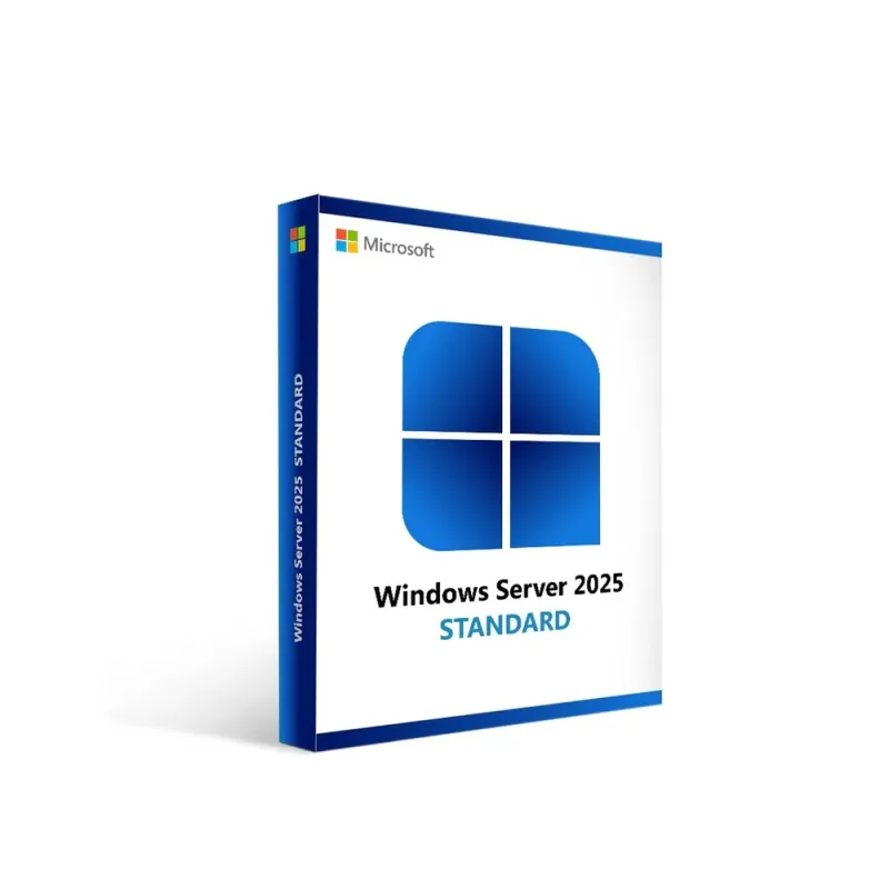 Sistema Operativo Dell Windows Server 2025 Standard - ROK - 634-CVFM