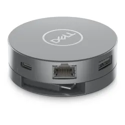 Dell Da305 Alámbrico Usb 3.2 Gen 2 (3.1 Gen 2) Type-C Plata - DELLDA305U Dell Da305 Alámbrico Usb 3.2 Gen 2 (3.1 Gen 2) Type-C Plata - DELLDA305U
